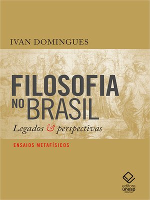 cover image of Filosofia no Brasil
